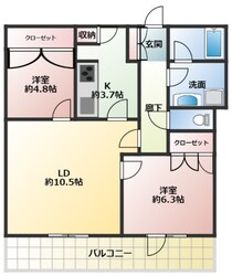 ザ・広島タワーの物件間取画像